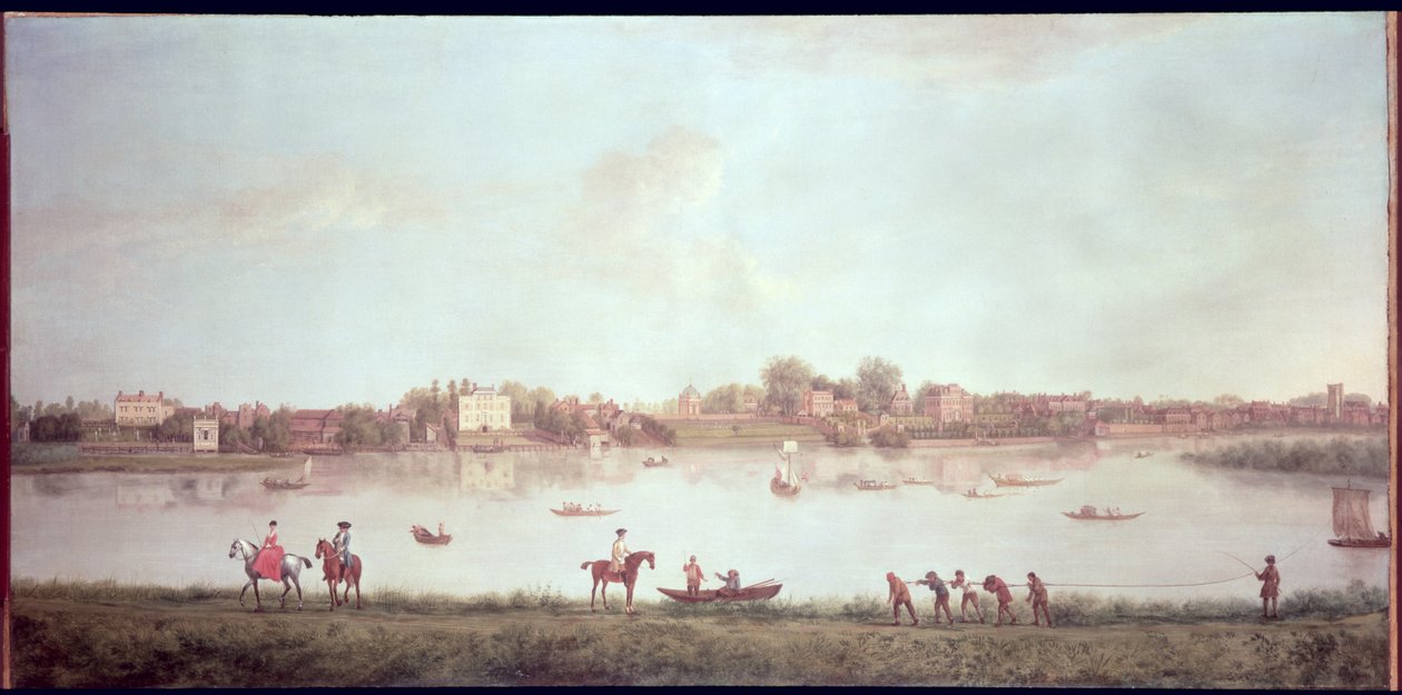 Thames Twickenhamissa tekijältä Peter Tillemans