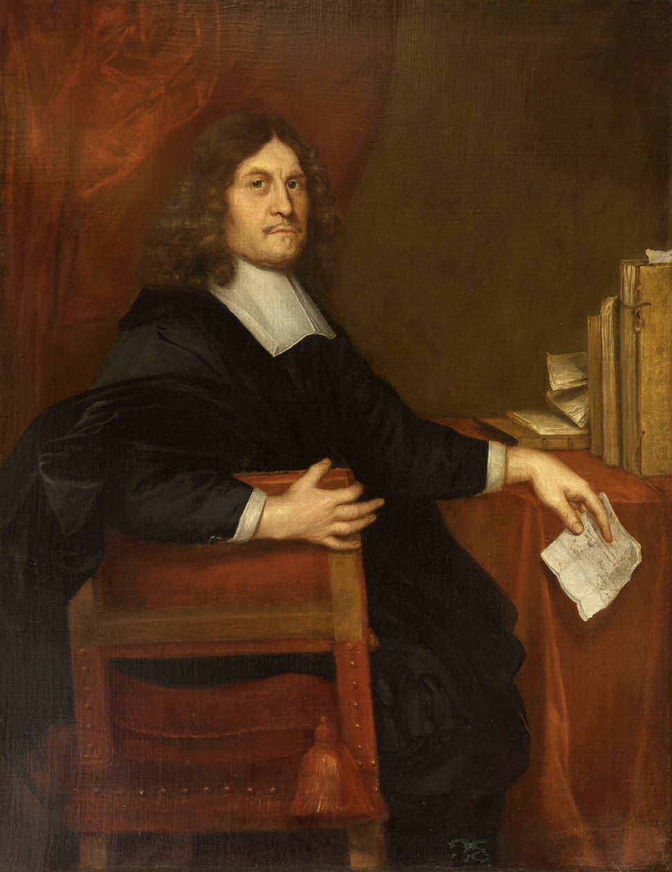 Sir Peter Leicester, Bt tekijältä Peter circle of Lely