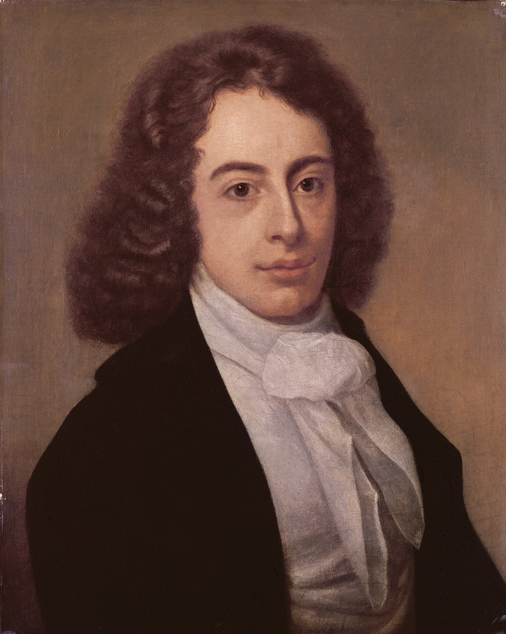 Robert Southeyn muotokuva, 1795 tekijältä Peter van Dyke