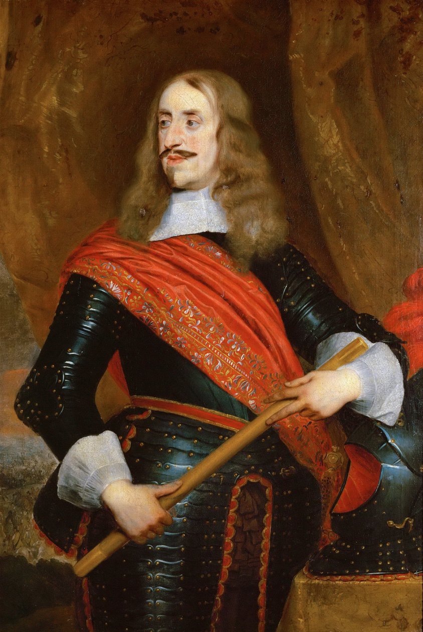 Leopold Guillaume de Habsbourg - Itävallan arkkiherttua Leopold Wilhelm (1614-1662) - Peter Thys (1624-1677). Öljy kankaalle tekijältä Peter Thys