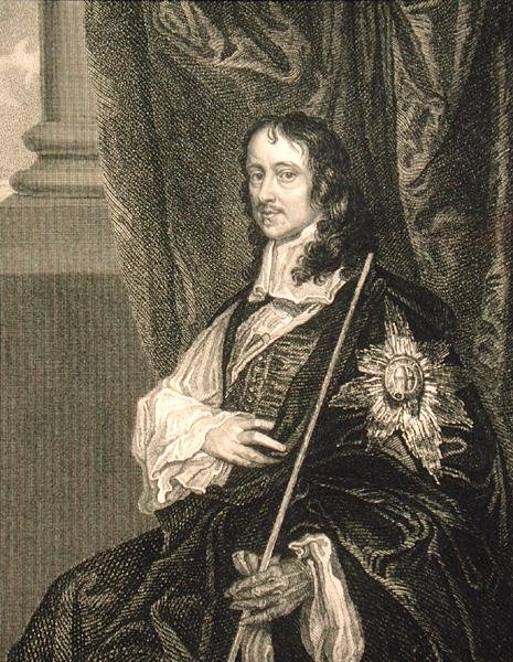 Thomas Wriothesleyn (1607-67) muotokuva, lähteestä 