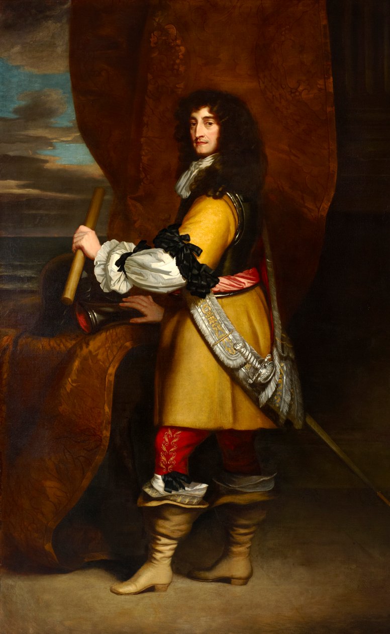 Prince Rupert tekijältä Peter (after) Lely