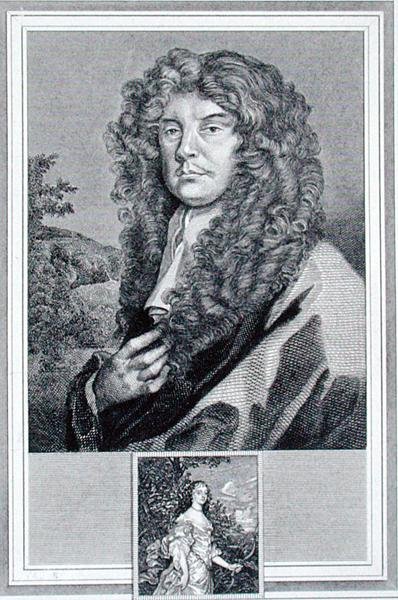 Omakuva, kaiverrus J. Corner (kaiverrus) tekijältä Peter (after) Lely