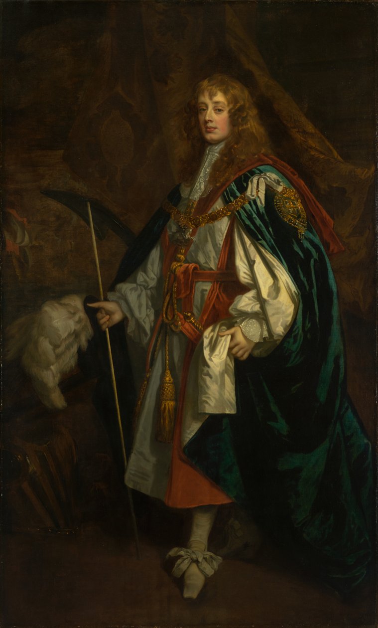 Charles Stuart, Richmondin kolmas ja Lennoxin kuudes herttua (1639-1672), noin 1661 (öljy kankaalle) tekijältä Peter (and studio) Lely