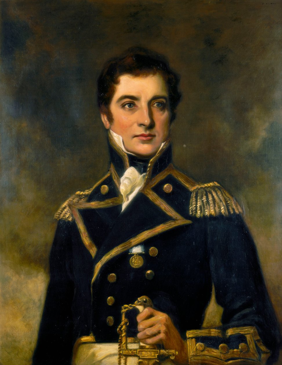 Kapteeni William Gordon Rutherford (1764-1818) tekijältä Peter Alexander Hay