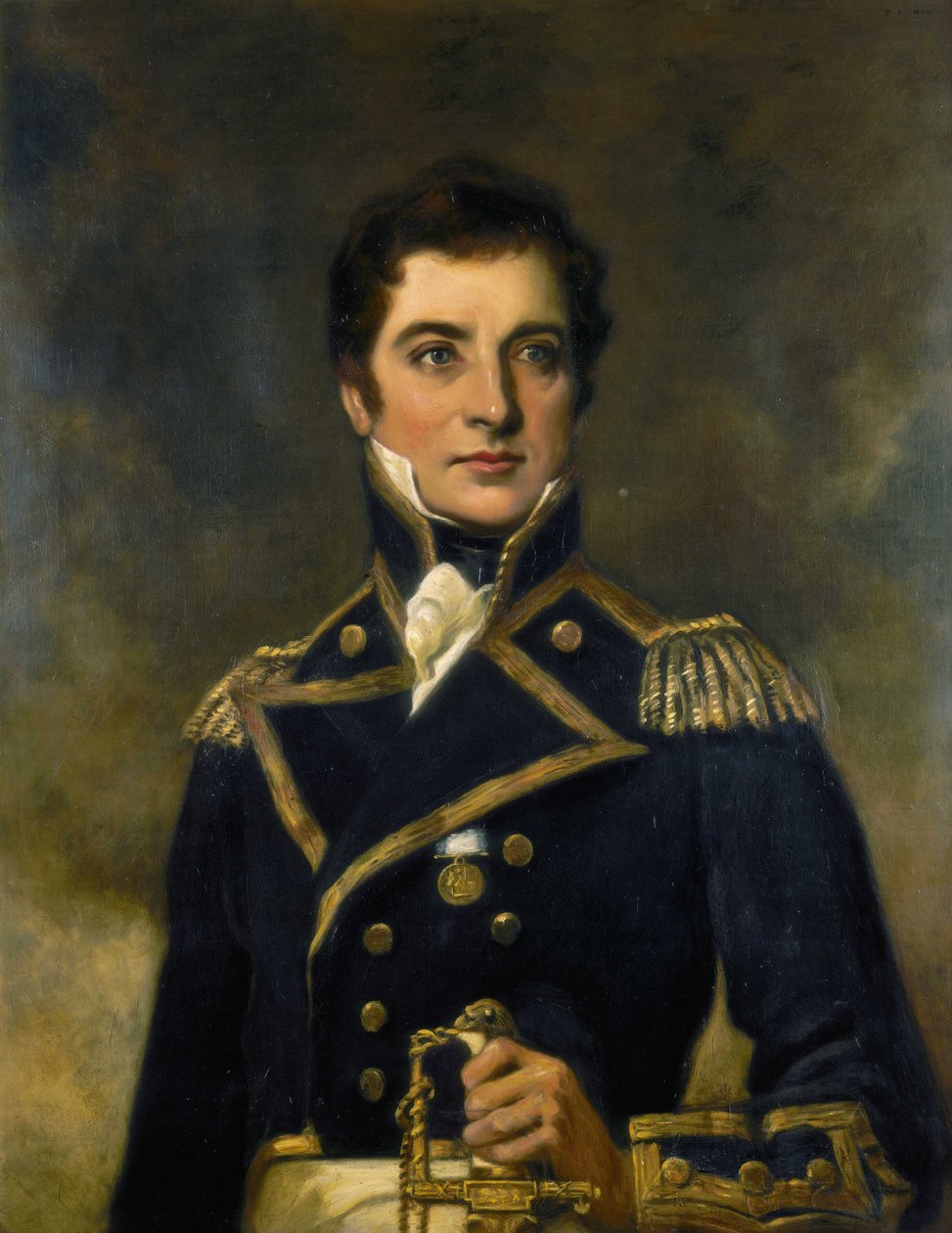 Kapteeni William Gordon Rutherford tekijältä Peter Alexander Hay