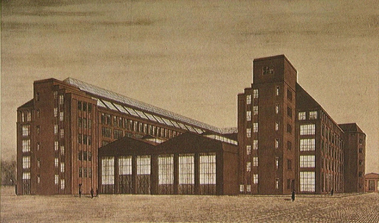 AEG High Tension Factory, Berliini tekijältä Peter Behrens