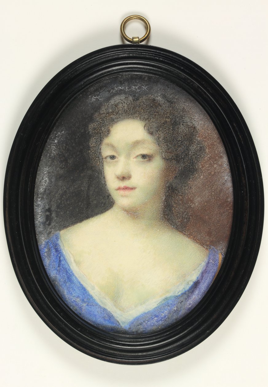 Rouva nimeltä Mrs Hillesley (akvarelli vellum) tekijältä Peter Cross