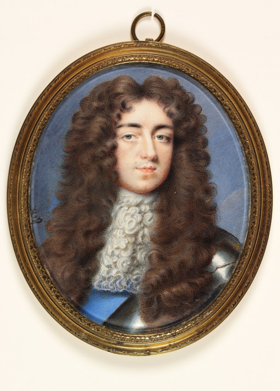 James Scott, Monmouthin herttua ja Buccleuch (akvarelli vellum) tekijältä Peter Cross