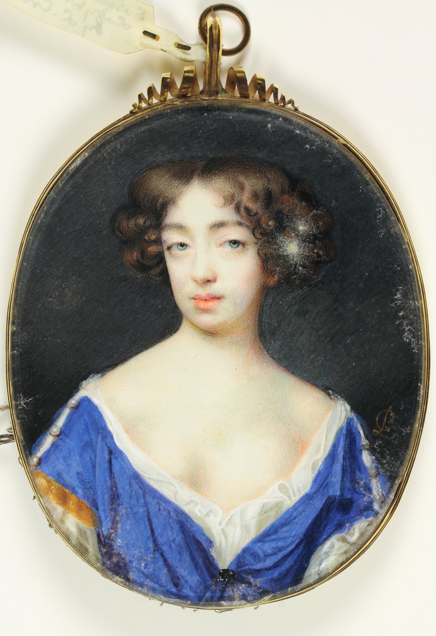 Susanna Skipwith, Lady Williams (akvarelli vellum) tekijältä Peter Cross