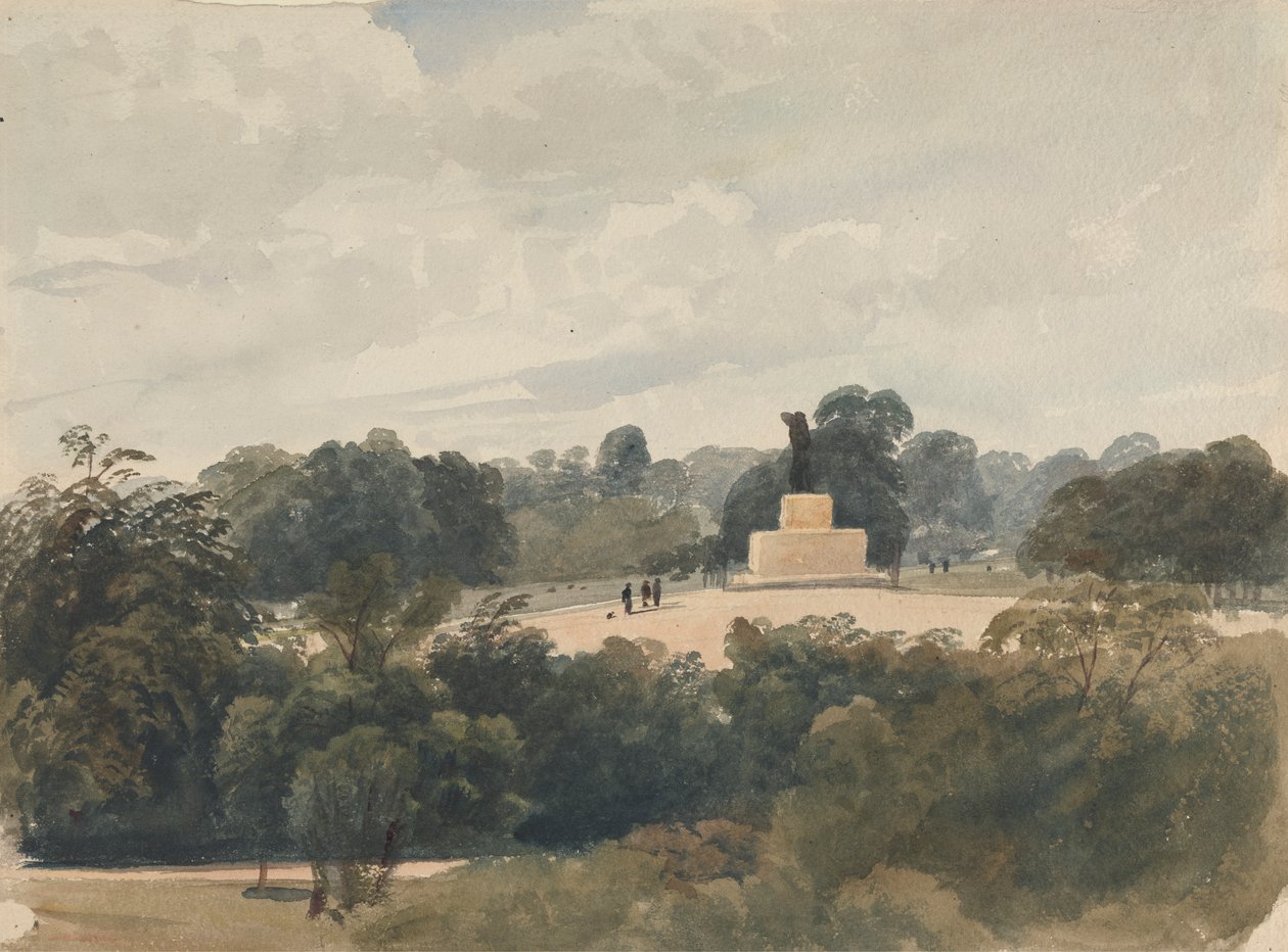 Achilles-patsas, Hyde Park, Lontoo tekijältä Peter DeWint