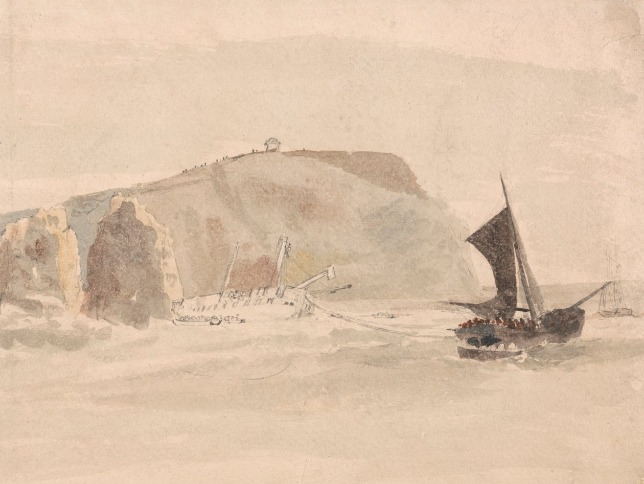 Haaksirikko Needlesistä, Isle of Wight tekijältä Peter DeWint
