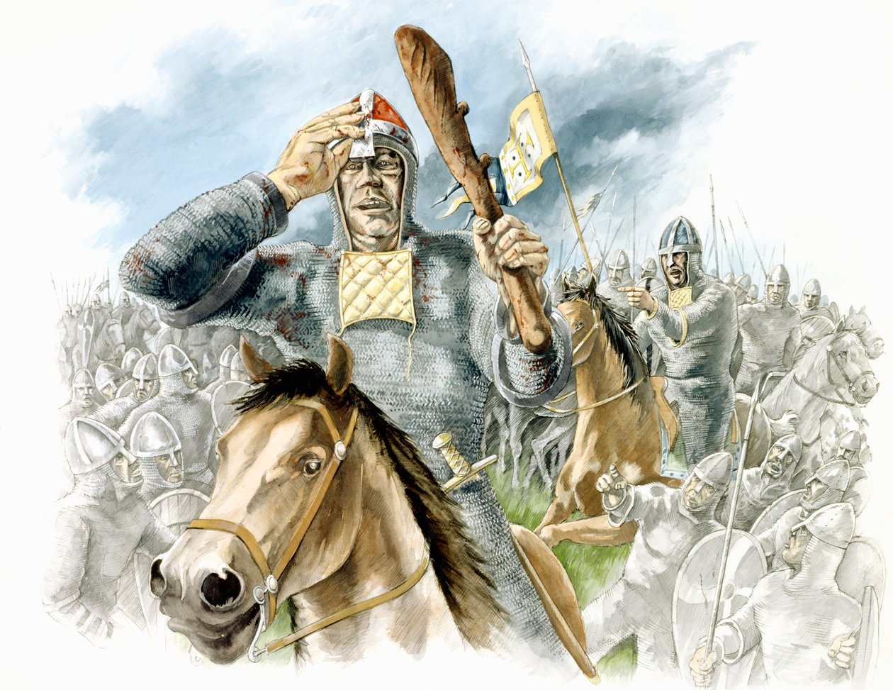 Hastingsin taistelu, 1066, 1990-2010 tekijältä Peter Dunn