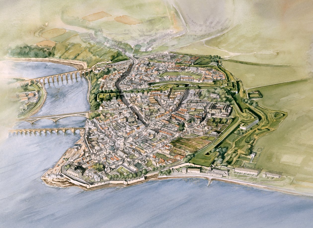 Berwick-upon-Tweed, 1999 tekijältä Peter Dunn