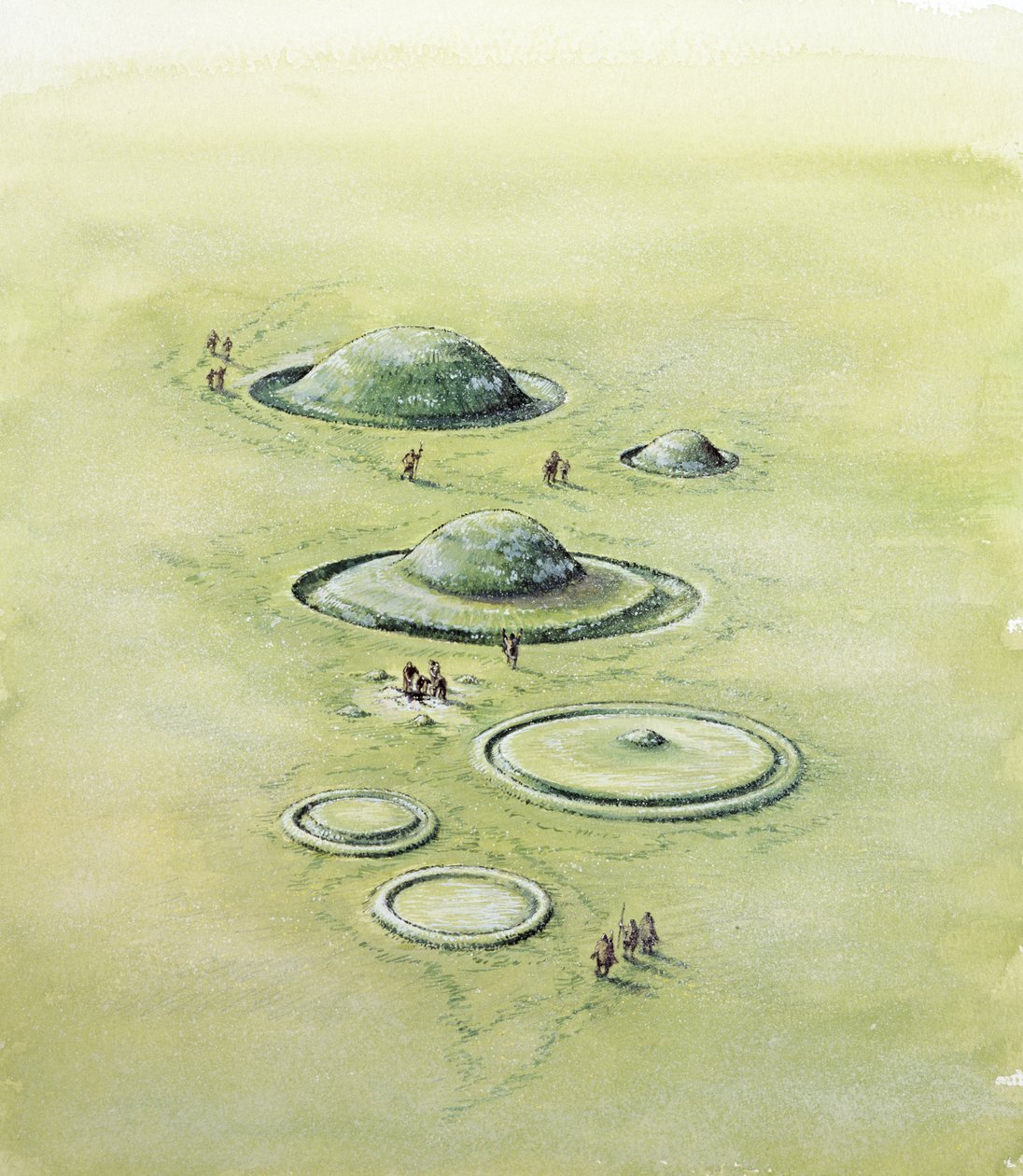 Pronssikauden kärrytyypit, pronssikausi, c1990-2010 tekijältä Peter Dunn