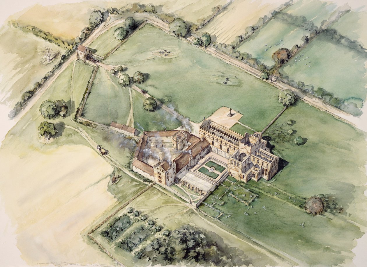 Lanercost Priory, Cumbria, c1996-c2006 tekijältä Peter Dunn