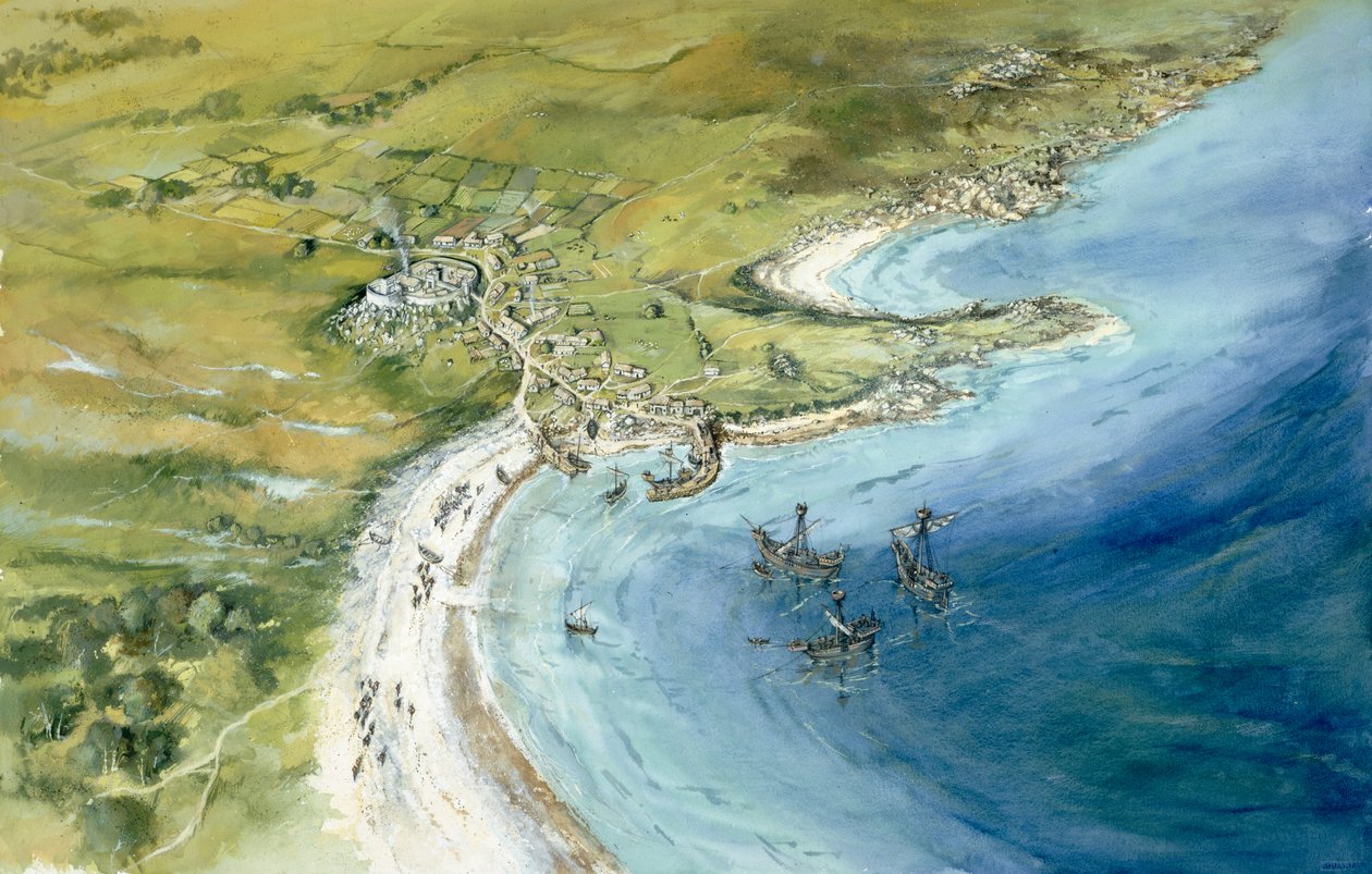 Vanhakaupunki, Isles of Scilly, 1300-luku, 1990-2010 tekijältä Peter Dunn