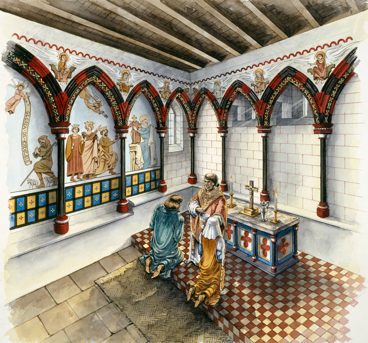 Kappeli, Clifford