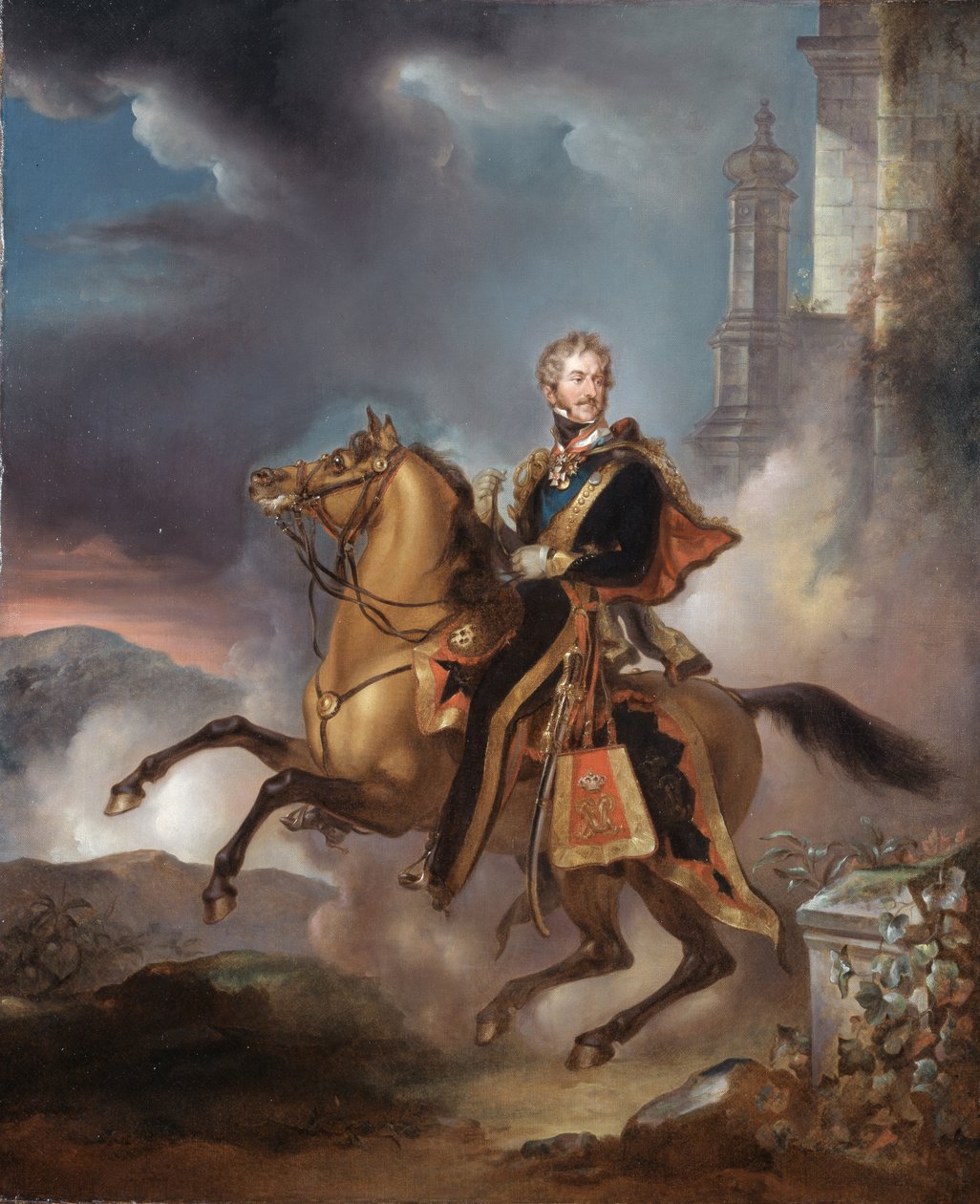 Kenraaliluutnantti Henry William Paget (1768-1854) n. 1815 tekijältä Peter Eduard Stroehling