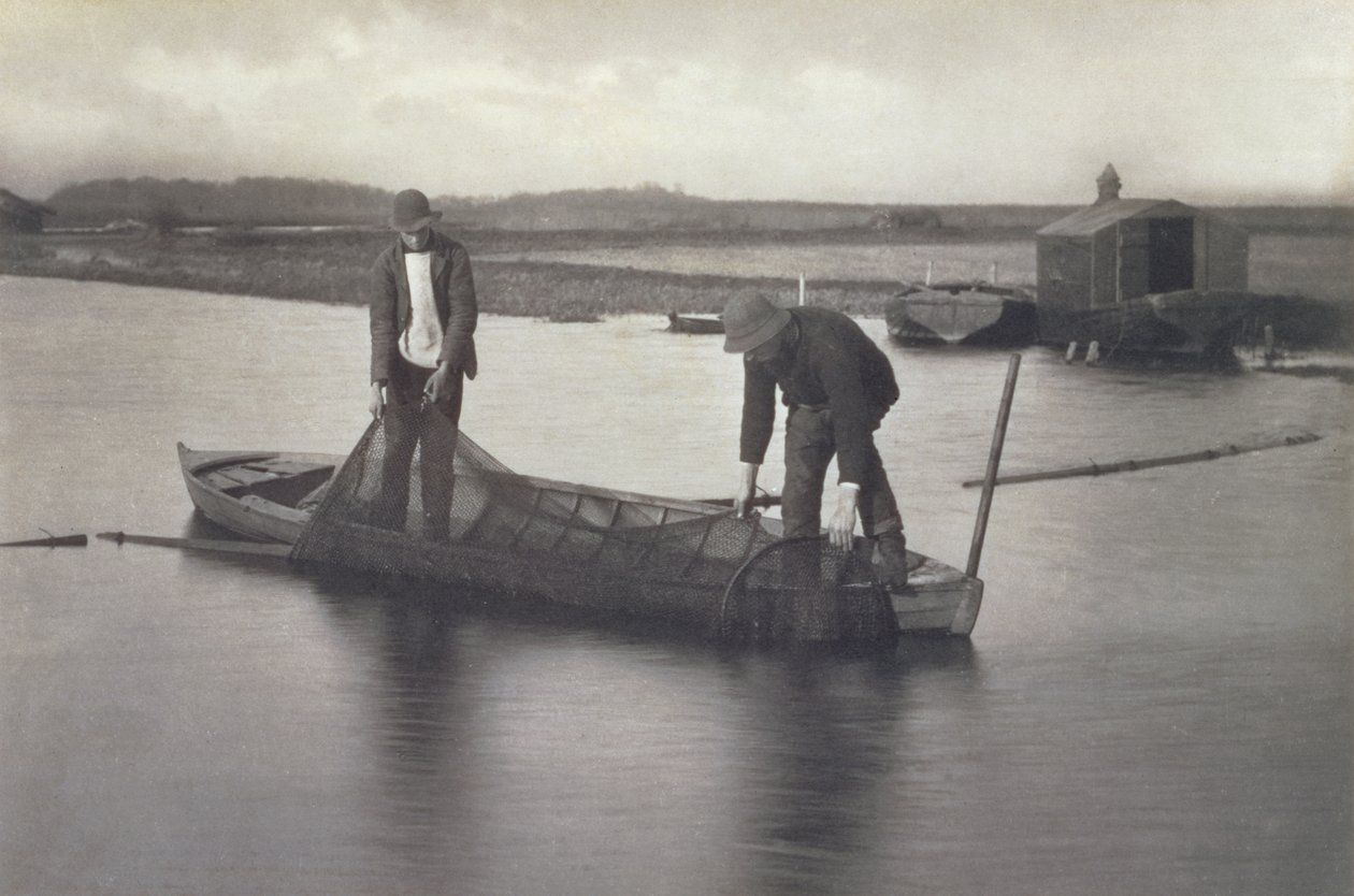 Ankeriasverkon käyttöönotto, n. 1886 tekijältä Peter Emerson und Thomas Goodall