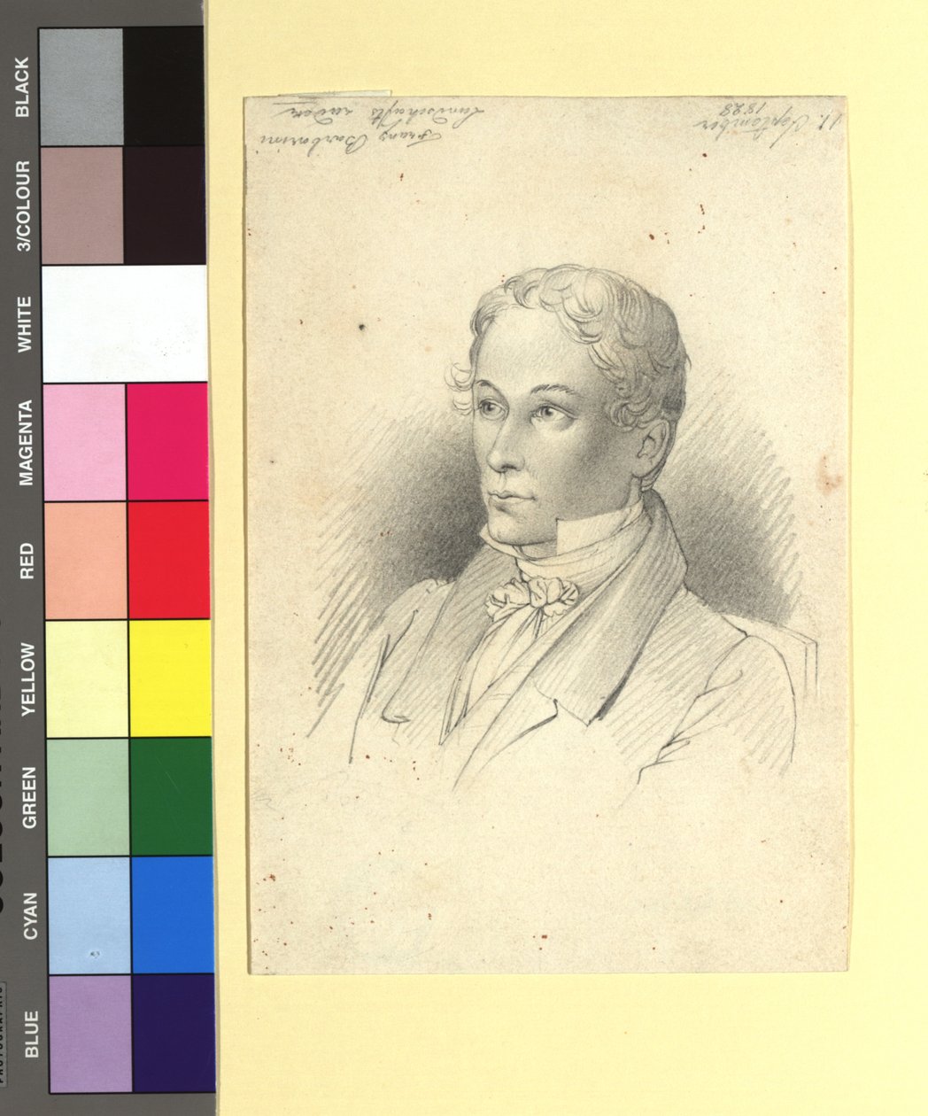 Franz Barbarini (1804-1873), taidemaalari, kaivertaja, etsaaja tekijältä Peter Fendi