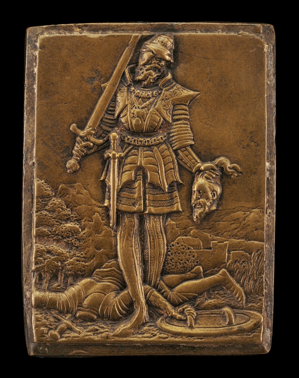 Voittoisa soturi, 1543 tai ennen. tekijältä Peter Flötner