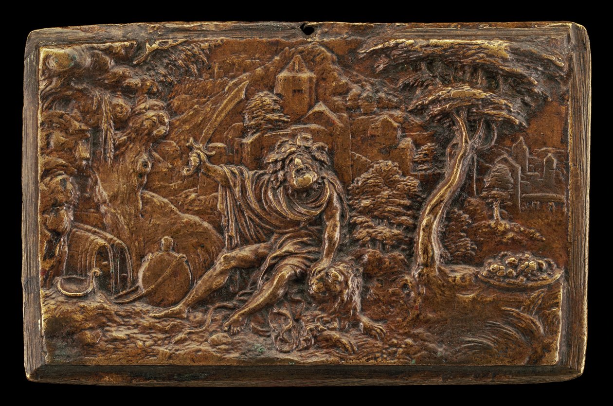 Vihan allegoria, n. 1535. tekijältä Peter Flötner