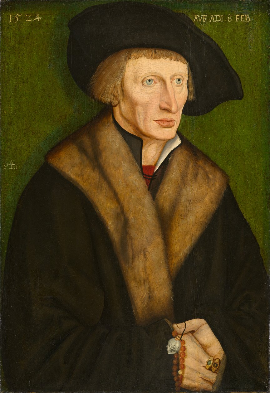 Hans Geyer, 1524 tekijältä Peter Gertner