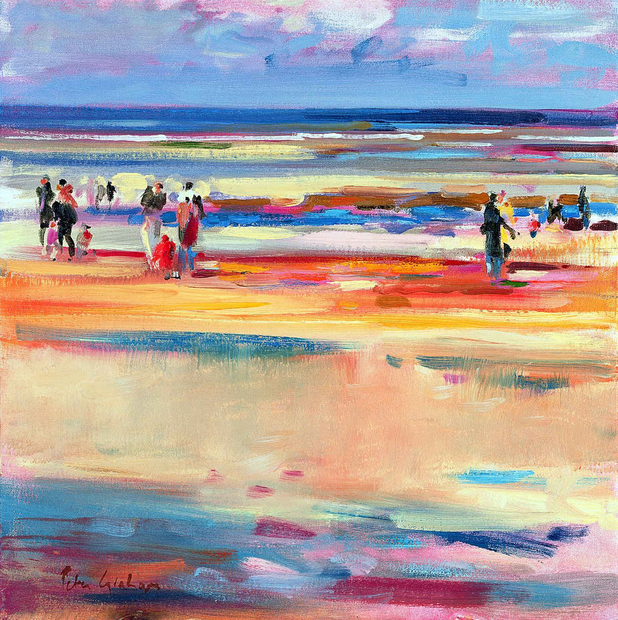 Boudin Boulevard, 2001 tekijältä Peter Graham (Contemporary)