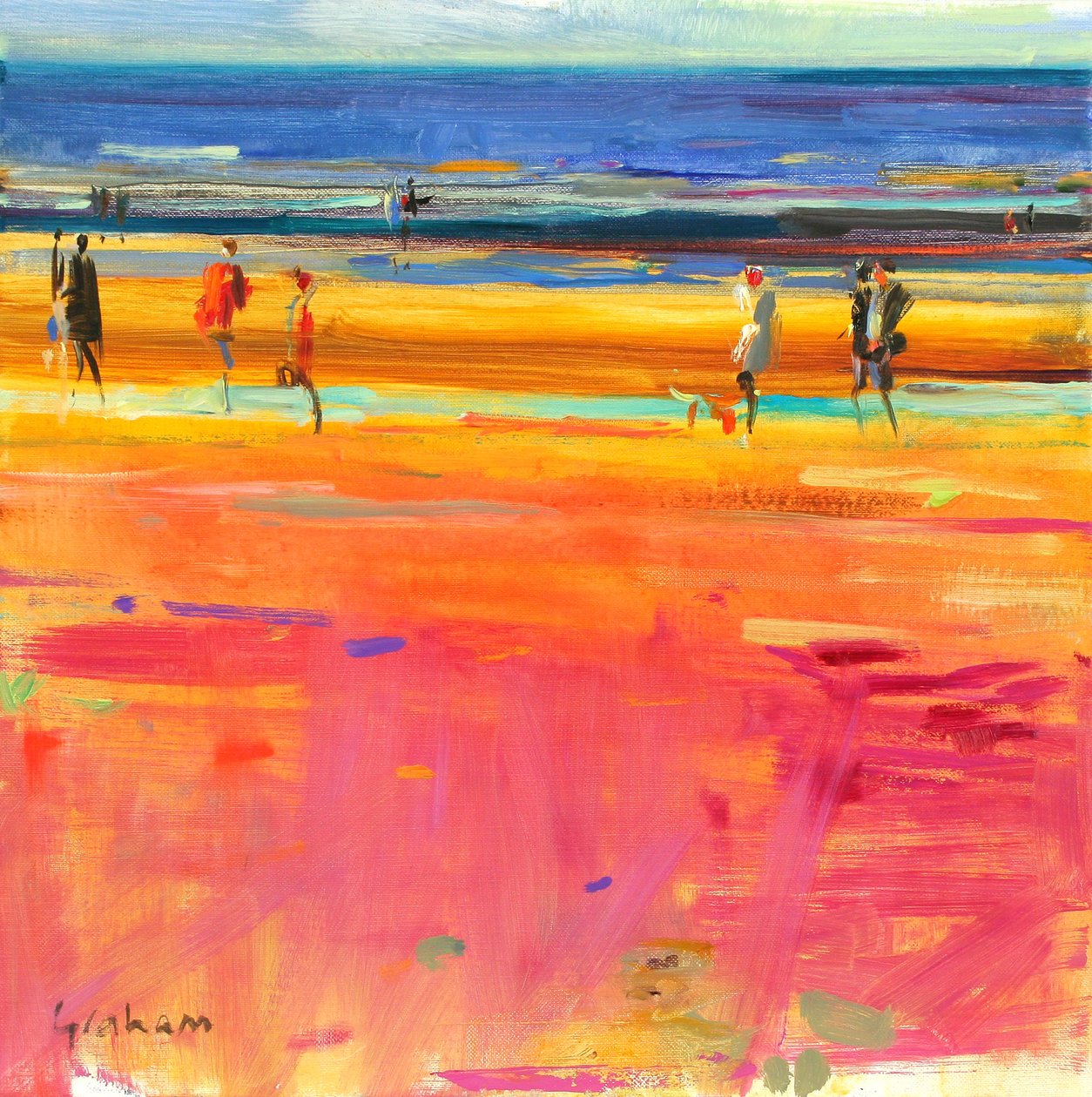 Beach Boulevard, 2011 tekijältä Peter Graham (Contemporary)