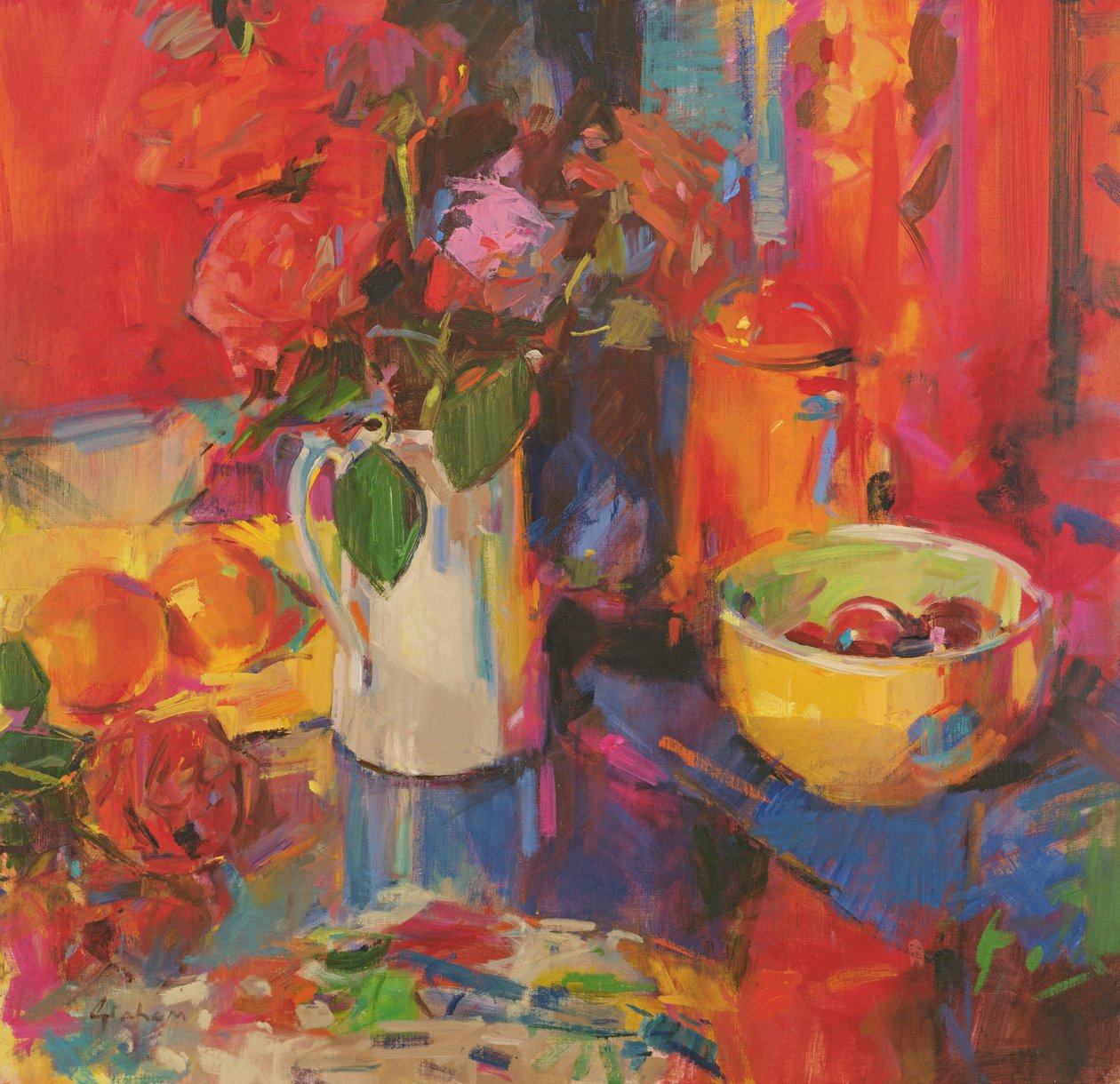 Candy Roses tekijältä Peter Graham (Contemporary)