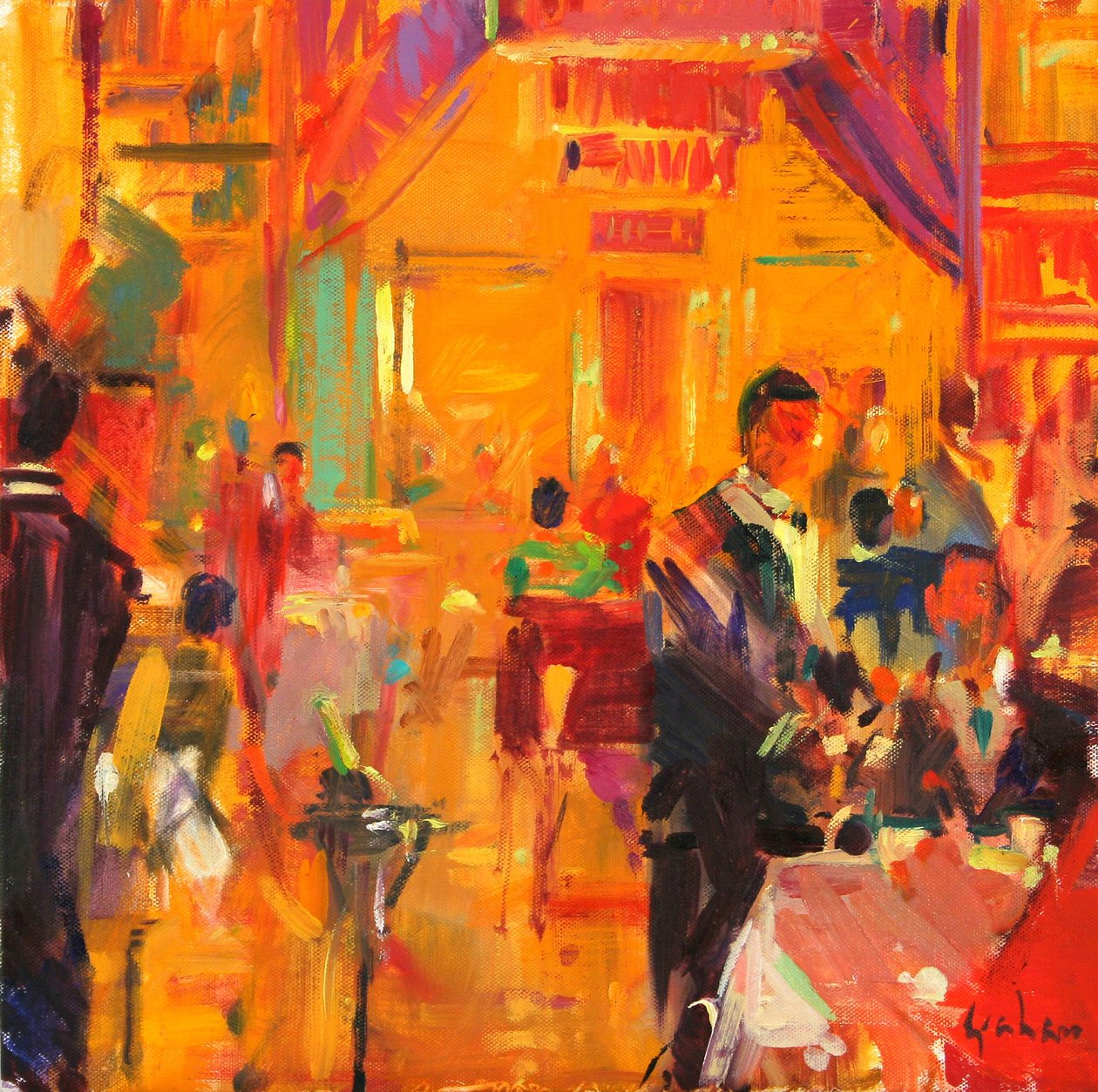 Claridges, 2011 tekijältä Peter Graham (Contemporary)