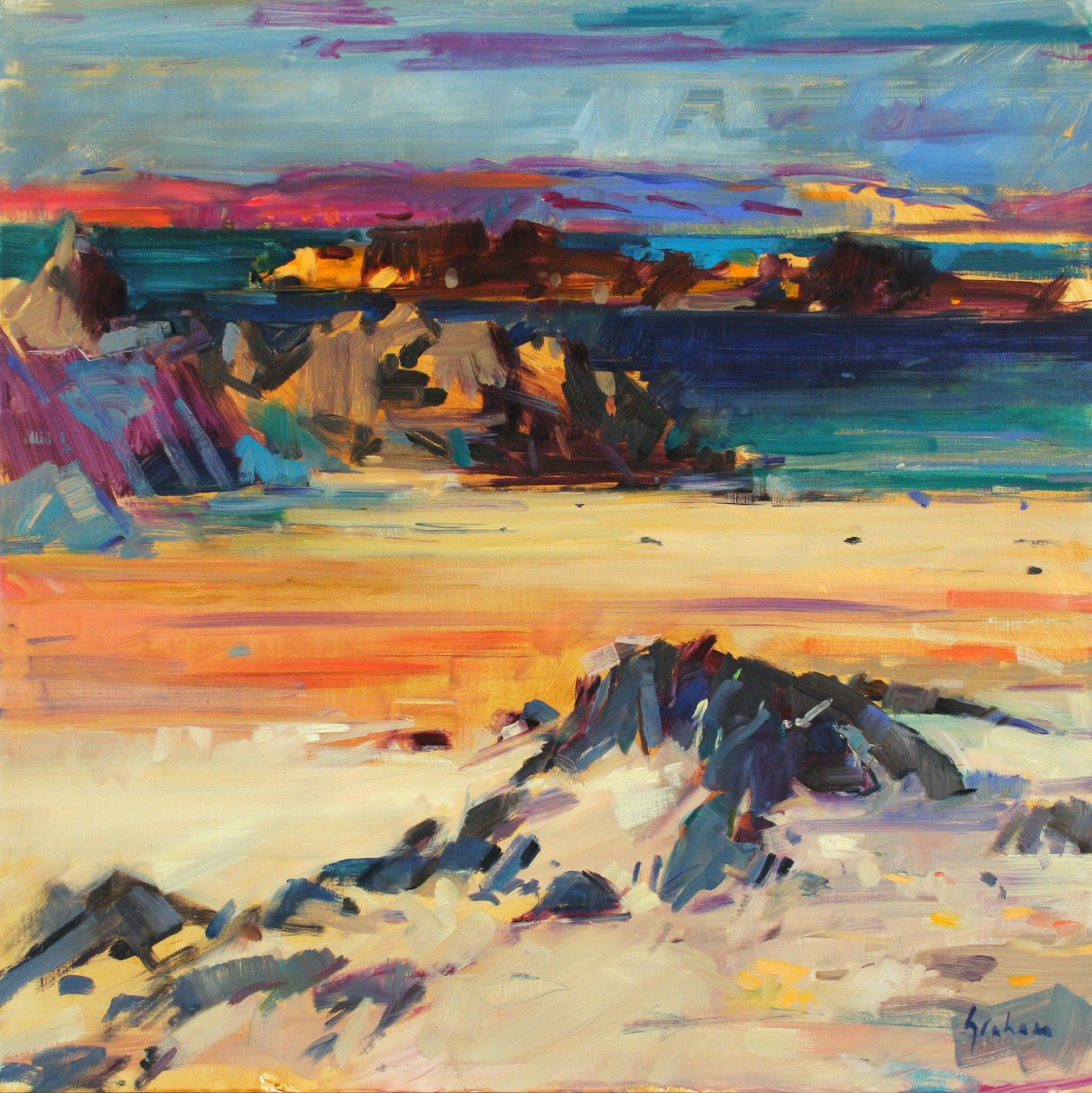 Rabbi Island, 2012 tekijältä Peter Graham (Contemporary)