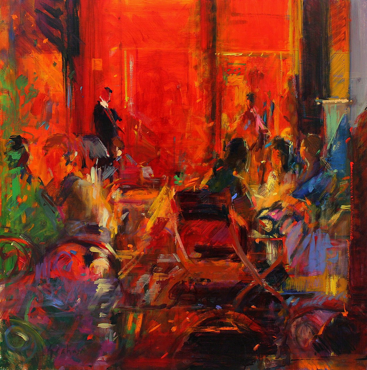 Grand Cafe, Ceret tekijältä Peter Graham (Contemporary)