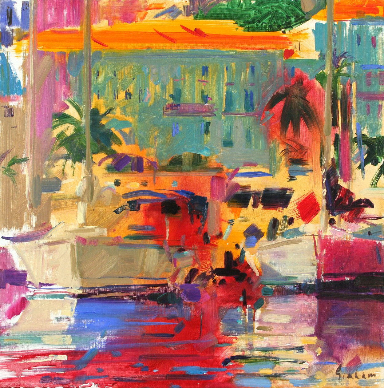 Harbour Light, 2012 tekijältä Peter Graham (Contemporary)