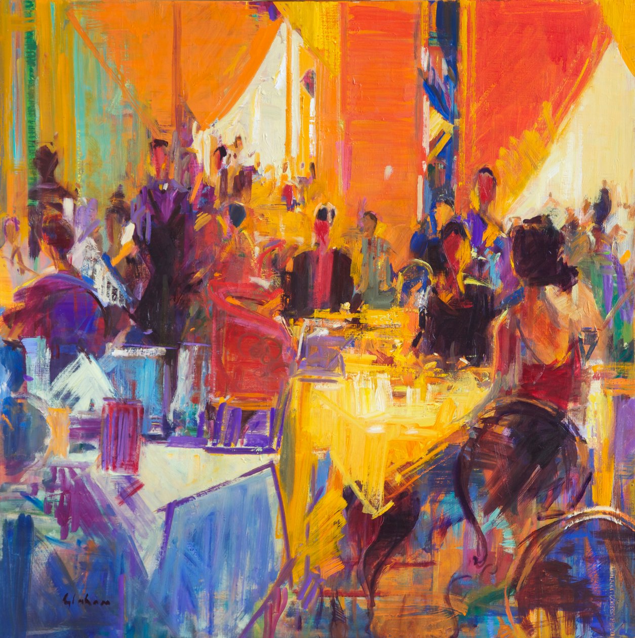 High Society, 2011 tekijältä Peter Graham (Contemporary)