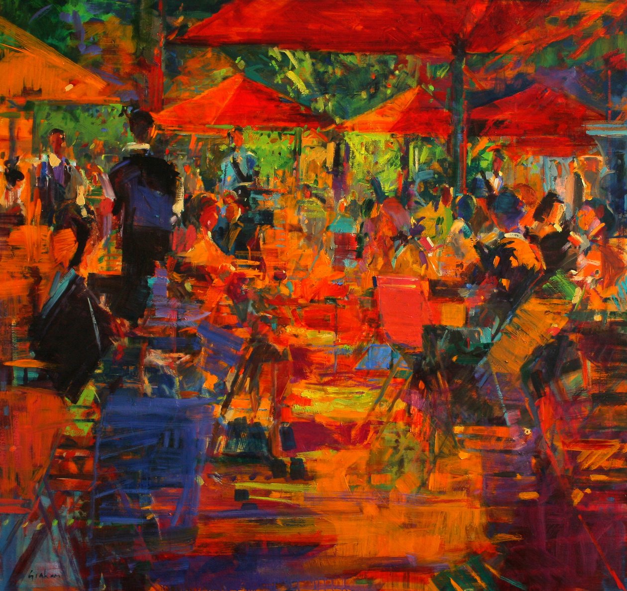 Grand Cafe, 2011 tekijältä Peter Graham (Contemporary)