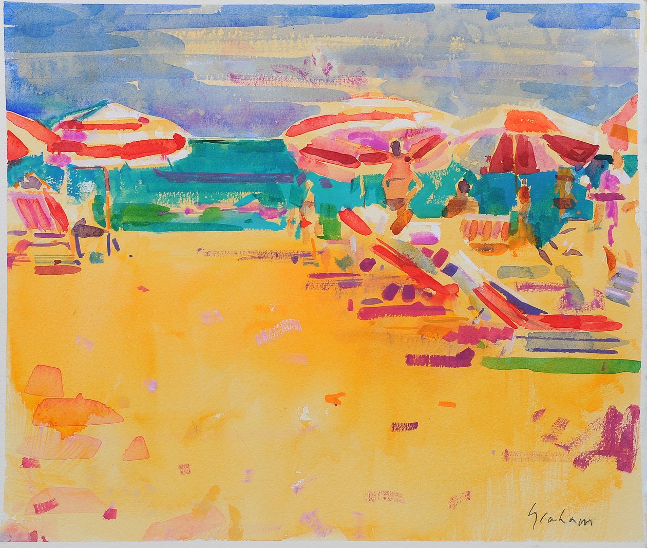 Ocean Beach tekijältä Peter Graham (Contemporary)