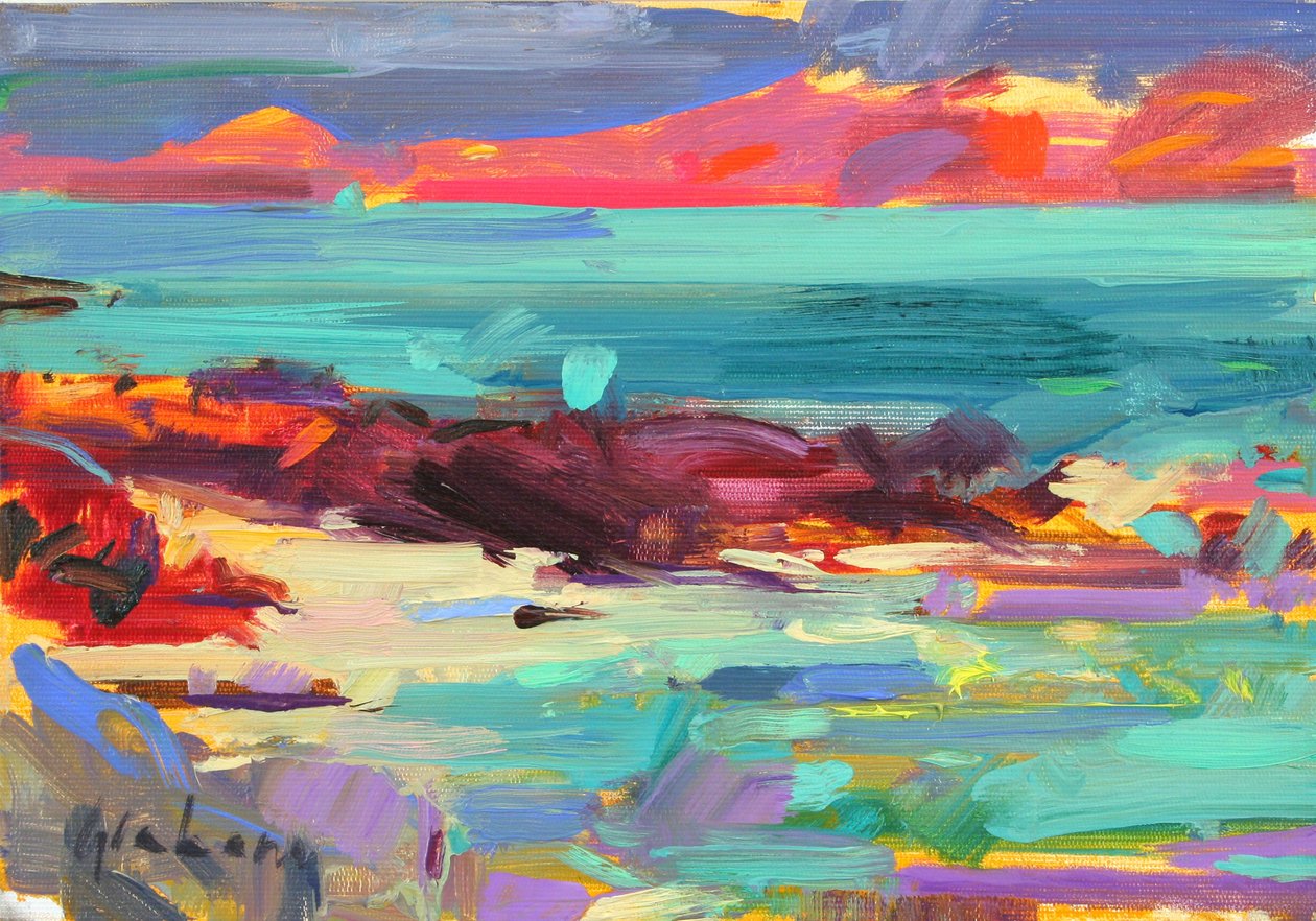 Rannalla, Iona, 2012 tekijältä Peter Graham (Contemporary)