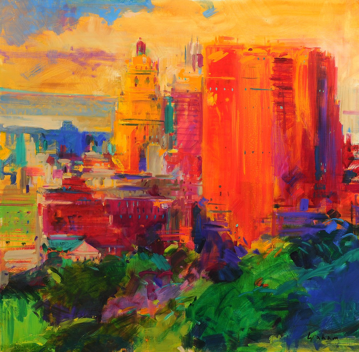 The Majestic, New York tekijältä Peter Graham (Contemporary)