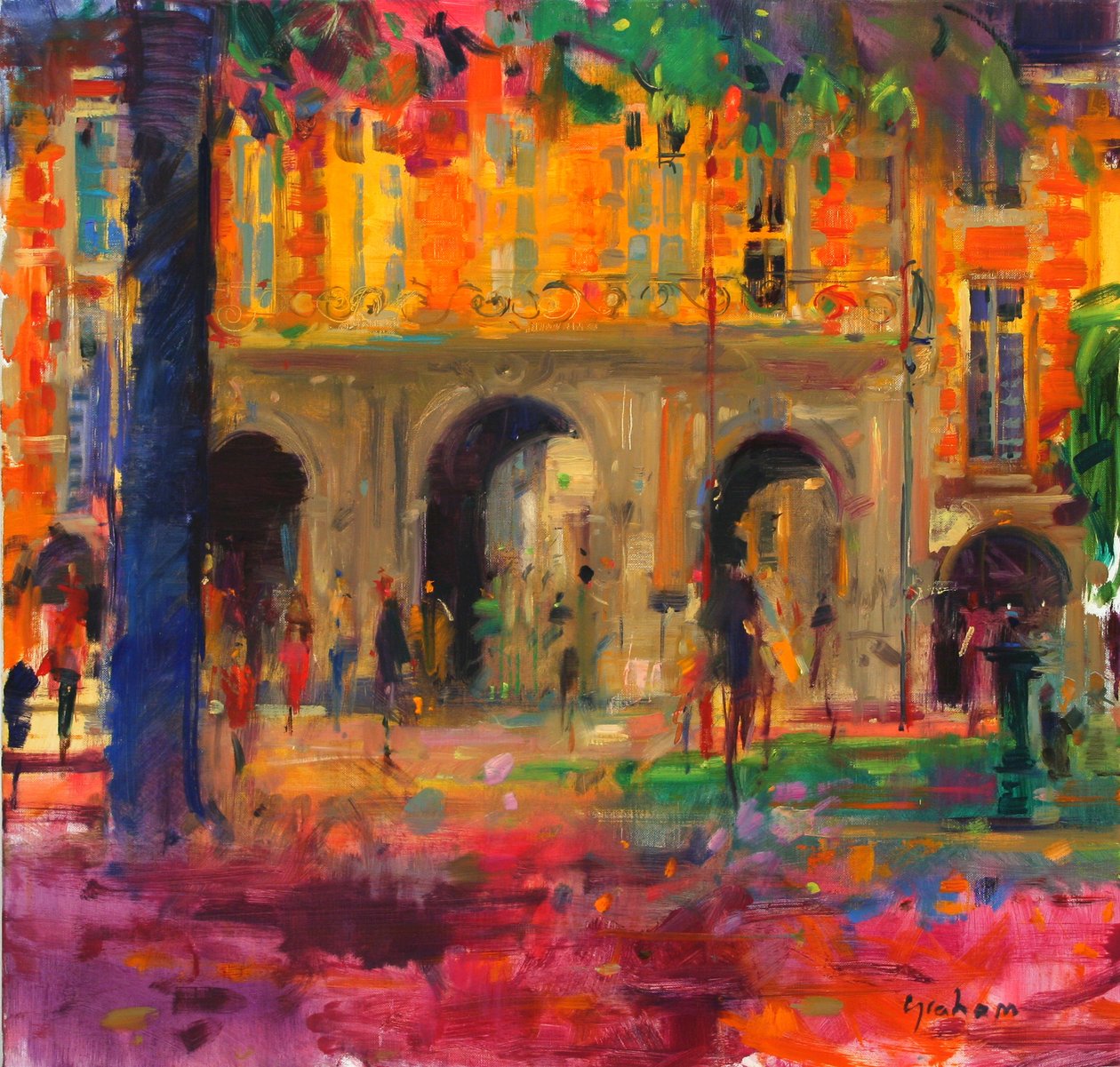 Kuninkaallinen paviljonki, Place des Vosges tekijältä Peter Graham (Contemporary)