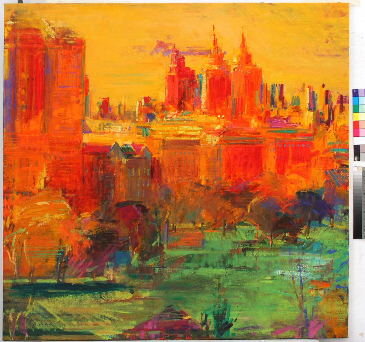Upper West Side, 2011 tekijältä Peter Graham (Contemporary)