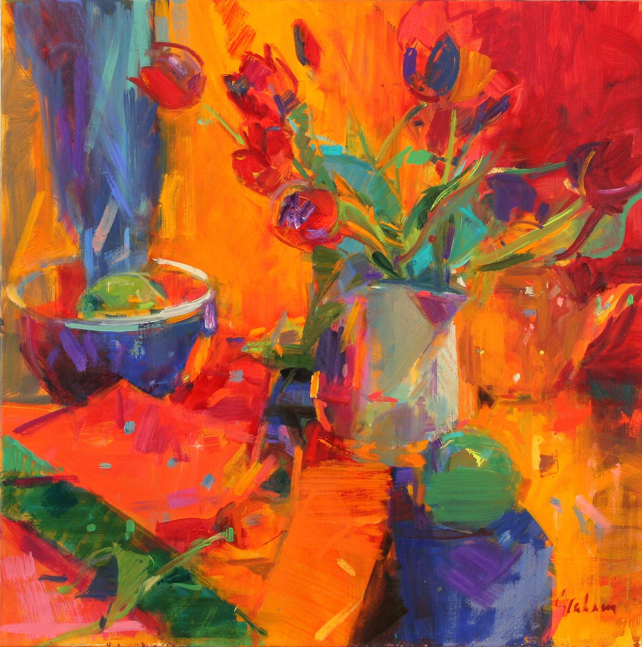 Tulppaanit, 2012 tekijältä Peter Graham (Contemporary)