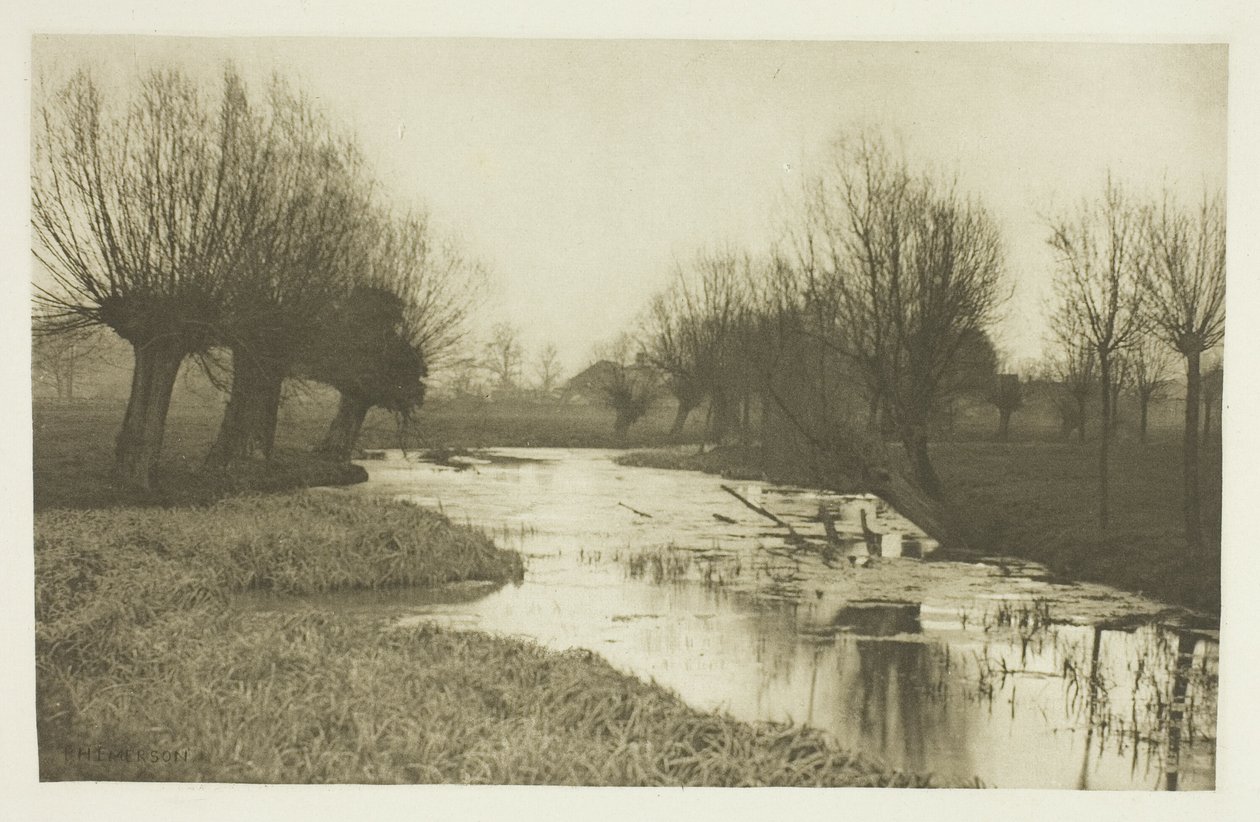 Lean selkävesi tekijältä Peter Henry Emerson