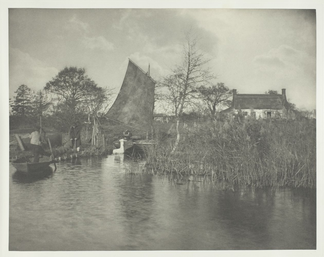 Broadmanin mökki tekijältä Peter Henry Emerson