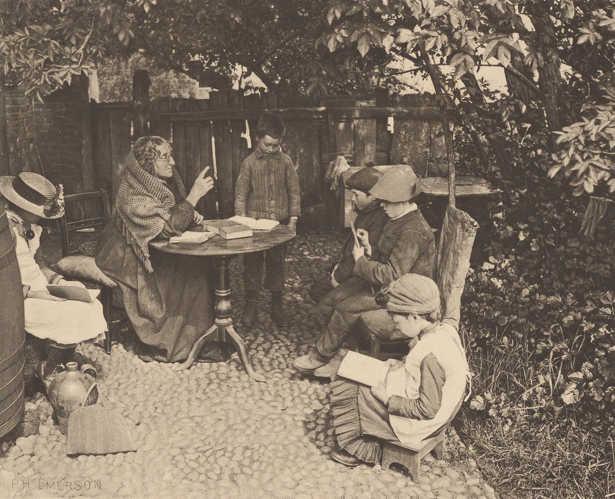 Rouvan koulu tekijältä Peter Henry Emerson