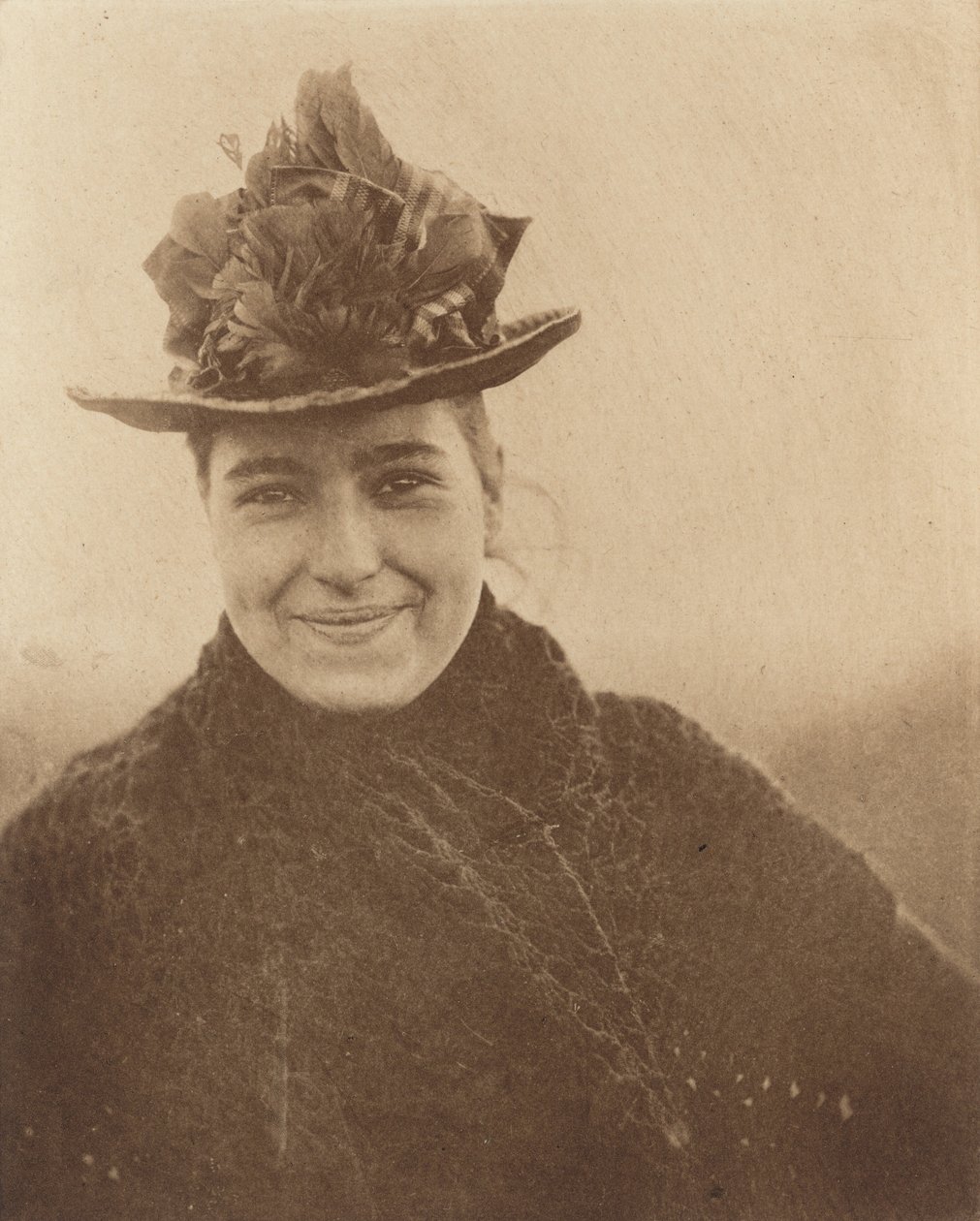 Suomaan tytär, 1890-1891, painettu 1893. tekijältä Peter Henry Emerson