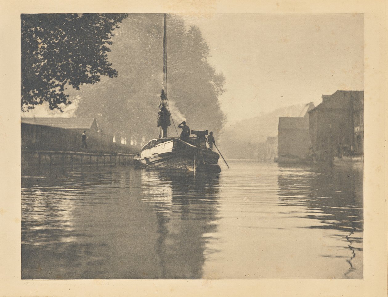 [Sumuinen aamu Norwichissa] tekijältä Peter Henry Emerson