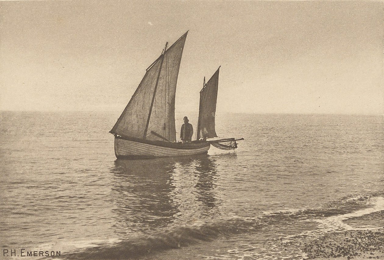 Sumuisena aamuna Pohjanmerellä tekijältä Peter Henry Emerson