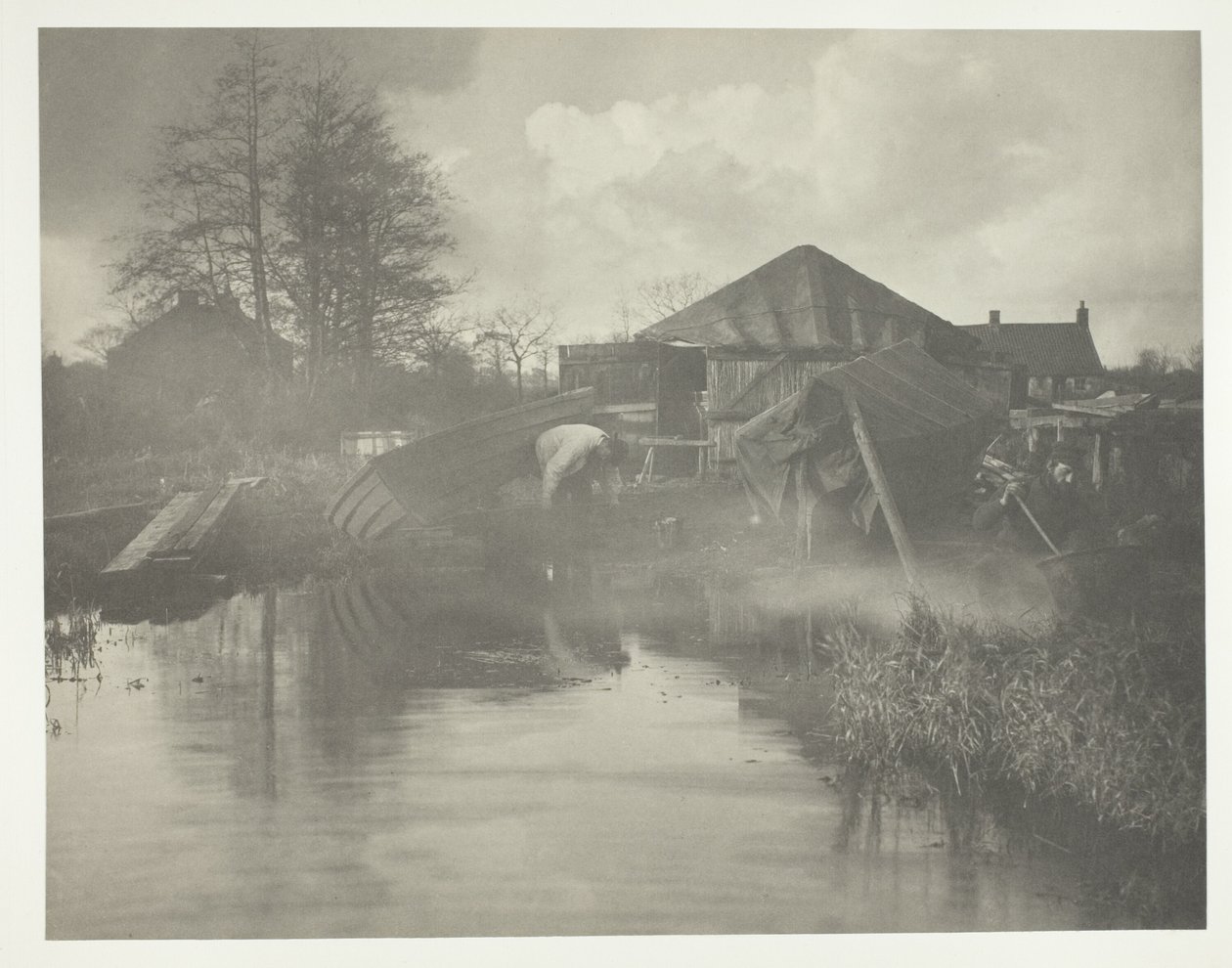 Norfolkin venepaikka tekijältä Peter Henry Emerson